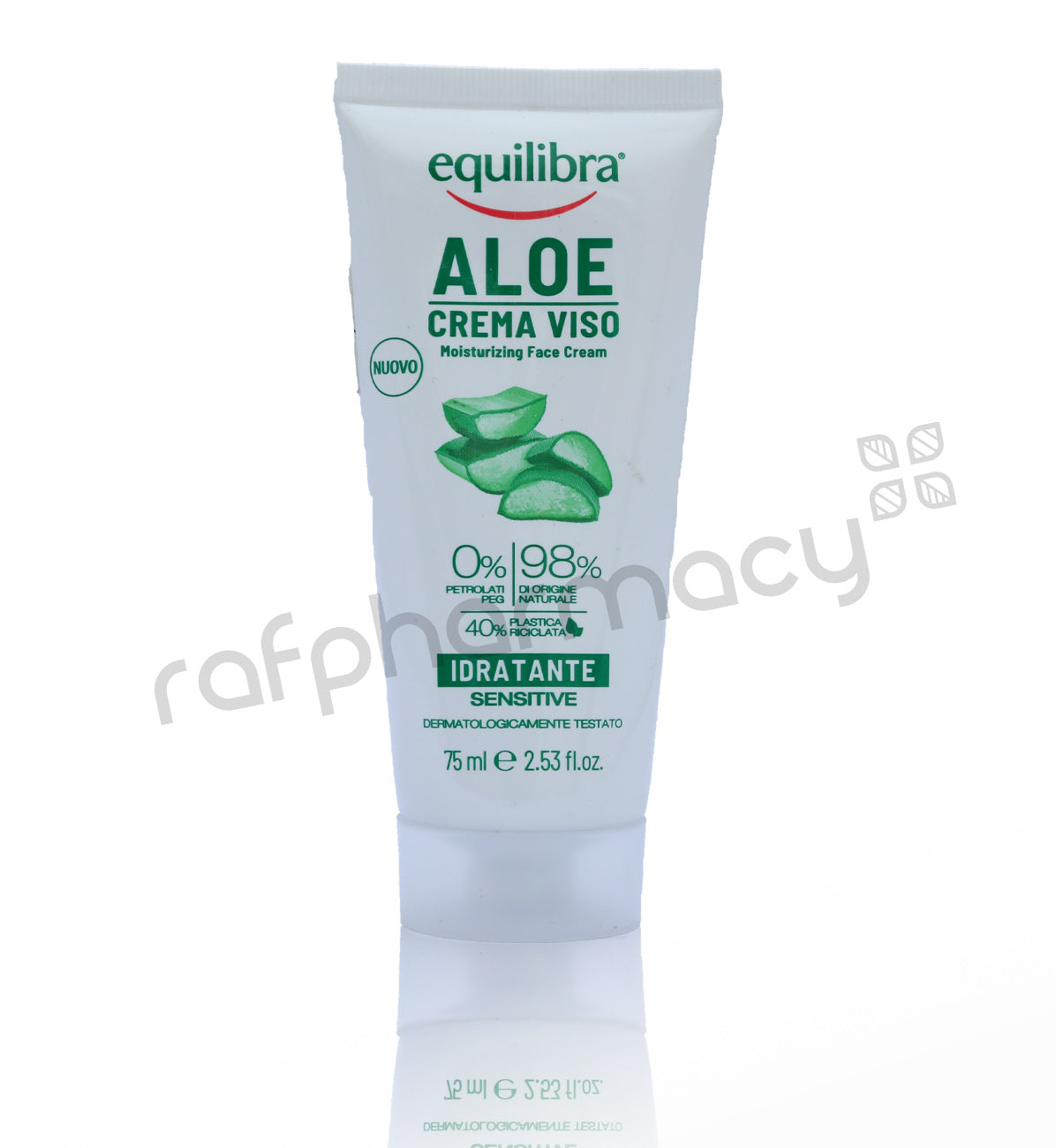 Equilibra Aloe Face Cream 75Ml