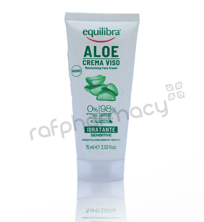 Equilibra Aloe Face Cream 75Ml