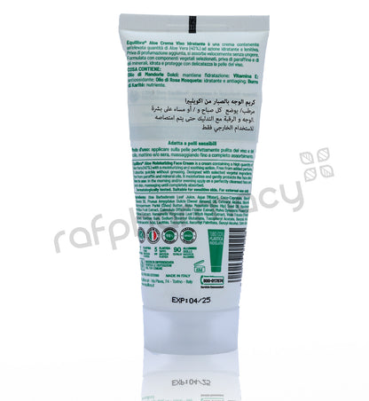 Equilibra Aloe Face Cream 75Ml