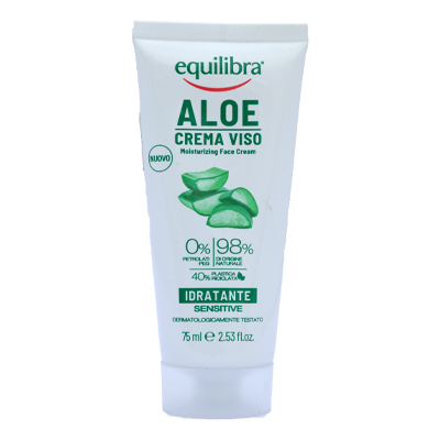Equilibra Aloe Face Cream 75Ml