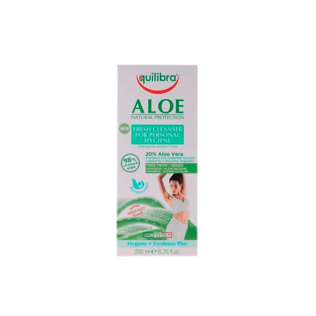 Equilibra Aloe Fresh Cleanser For Personal Hygiene 200Ml
