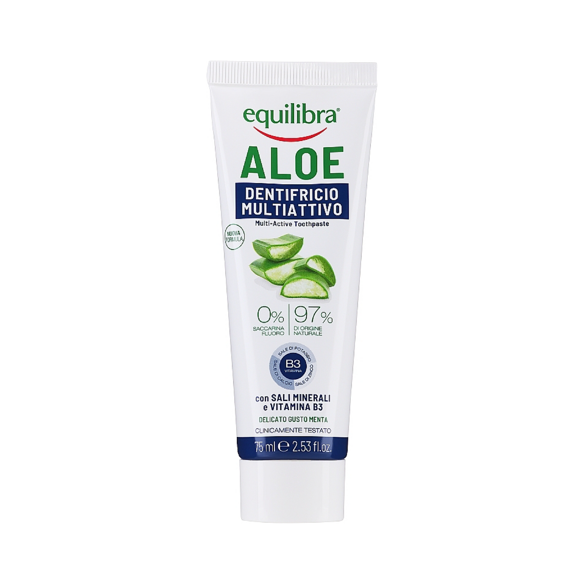 Equilibra Aloe Gel Triple Action Toothpaste 75Ml