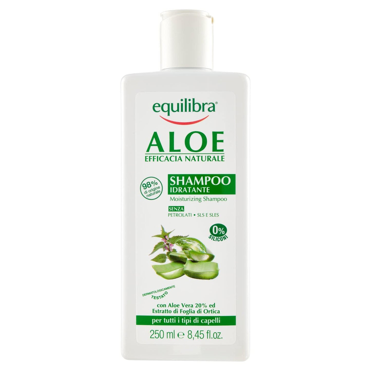 Equilibra Aloe Moisturizing Shampoo 250ml