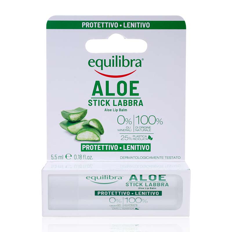 Equilibra Aloe Protective Lip Balm 5.5Ml