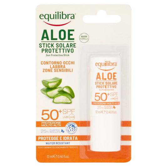 Equilibra Aloe Sun Protective Stick Spf50+ 12Ml