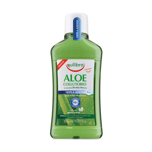 Equilibra Aloe Triple Action Mouth Wash Mini 250ml