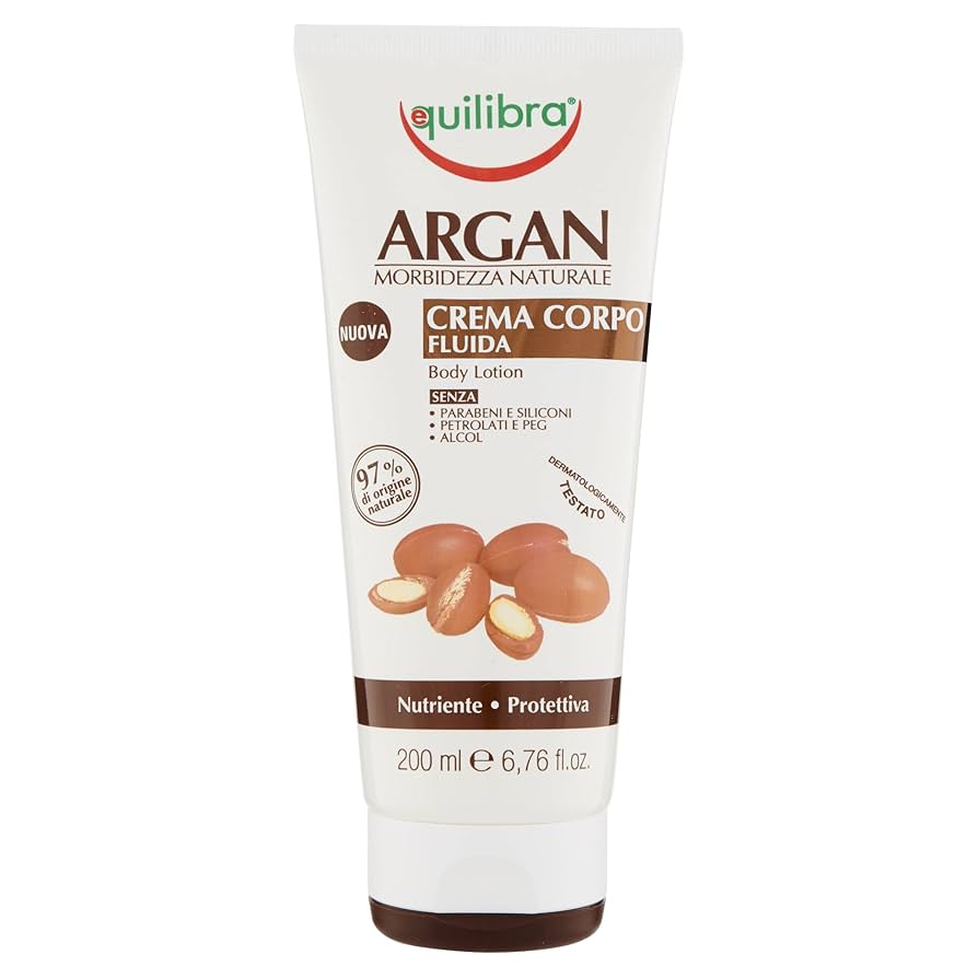 Equilibra Argan Body Lotion 200Ml
