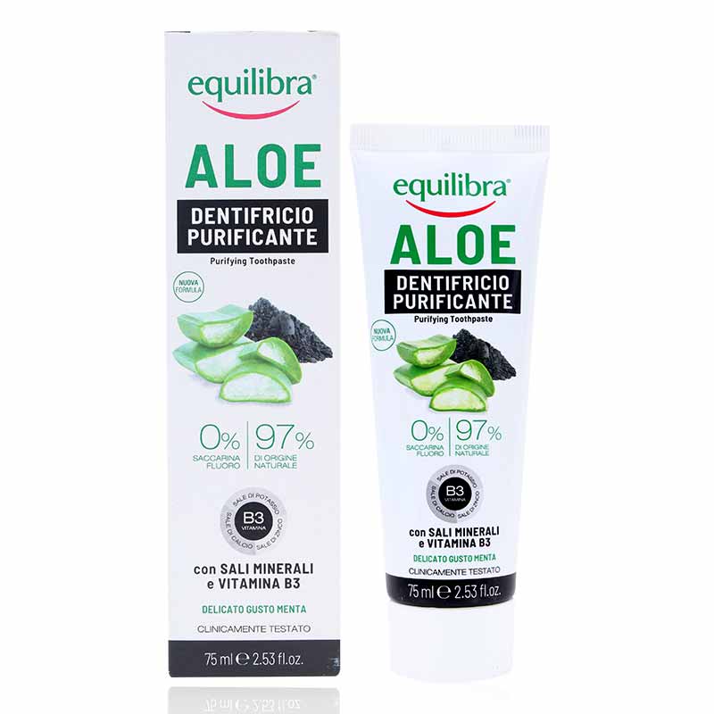 Equilibra Charcoal Toothpaste 75Ml