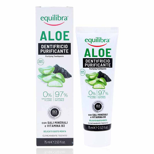 Equilibra Charcoal Toothpaste 75Ml