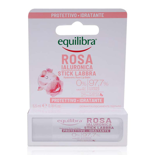 Equilibra Hyaluronic Rose Lip Balm 5.5Ml