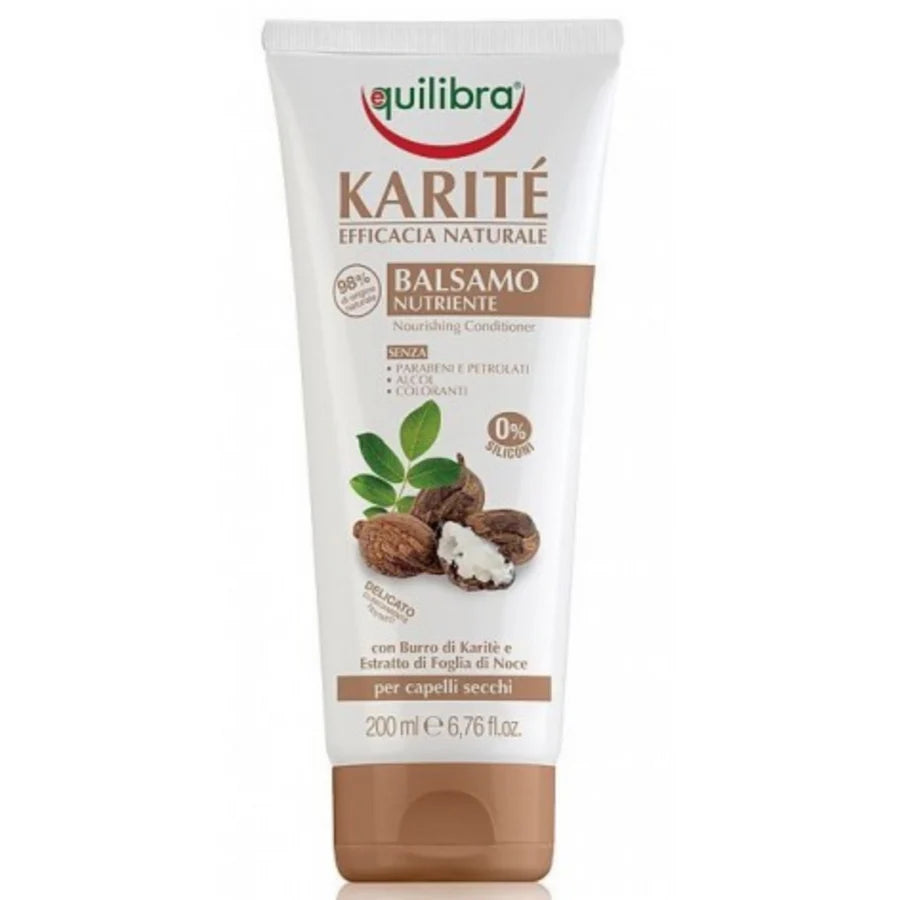 Equilibra Shea Butter Nourishing Conditioner 200Ml