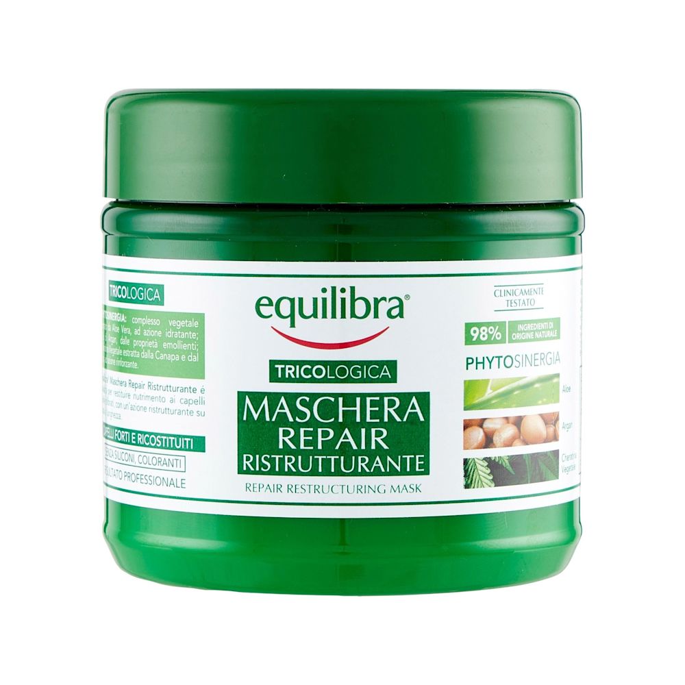 Equilibra Tricologica Repair Restructuring Mask 250Ml