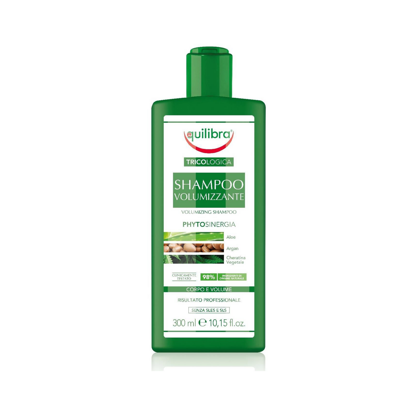 Equilibra Tricologica Volumizing Shampoo 300Ml