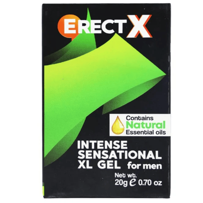Erectx Intense Sensational Xl Gel 20Gm