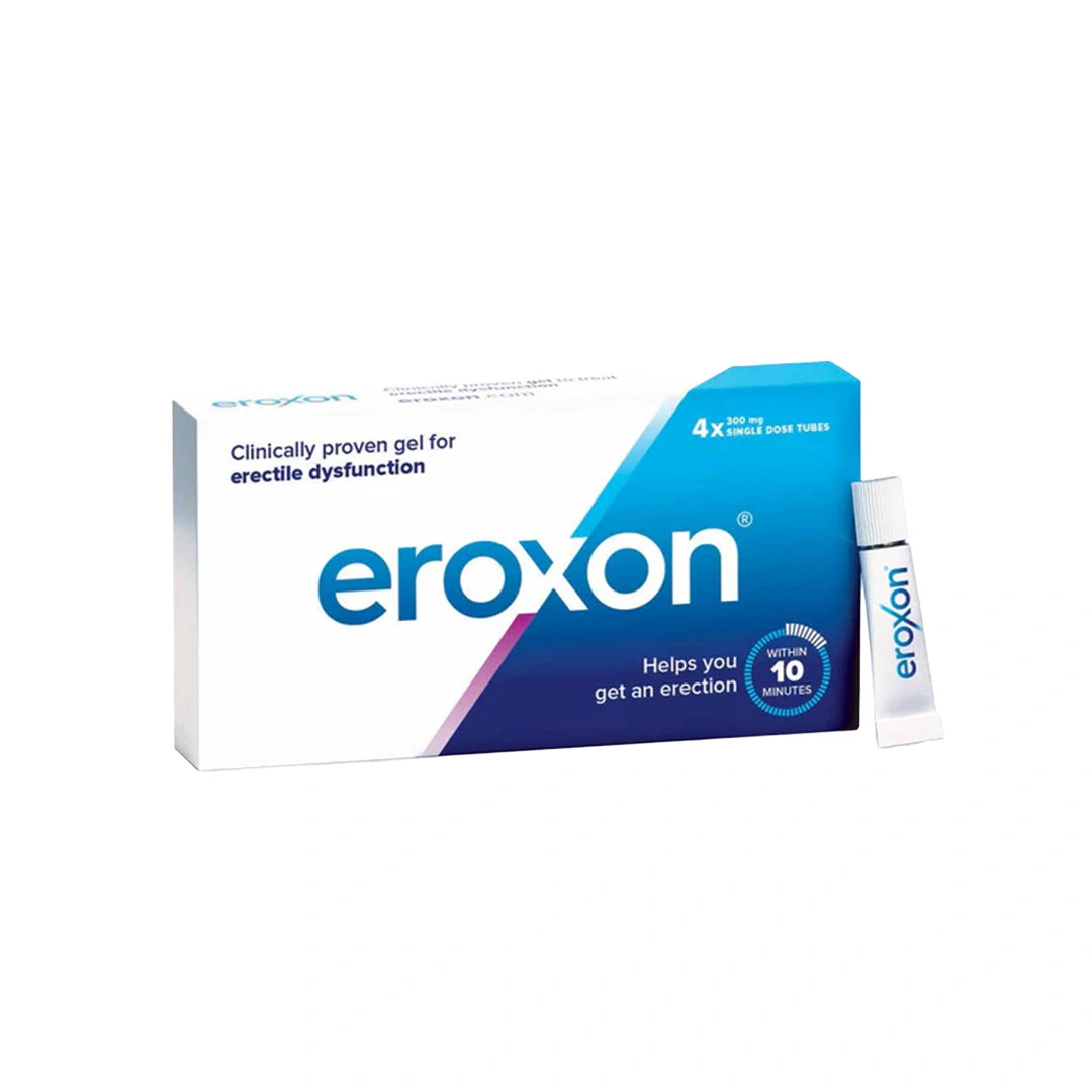 EROXON GEL 300MG 4'S