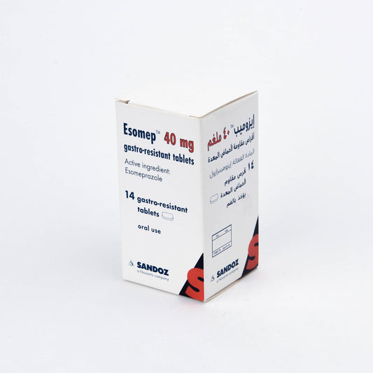 Esomep 40Mg Tablets 14'S