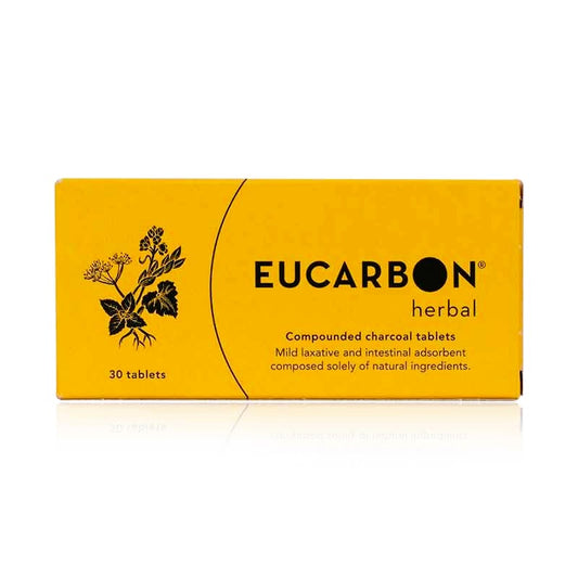 Eucarbon Herbal Tablets 30'S