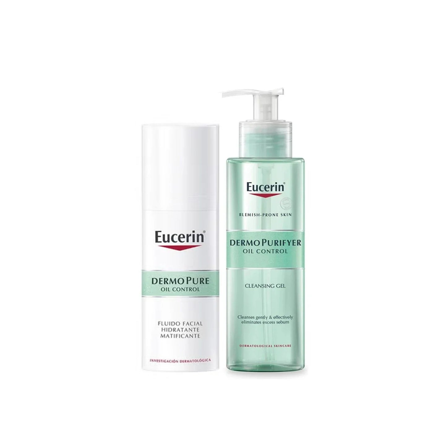 Eucerin Dermo Purifyer Oil Control Cleansing Gel 200ml