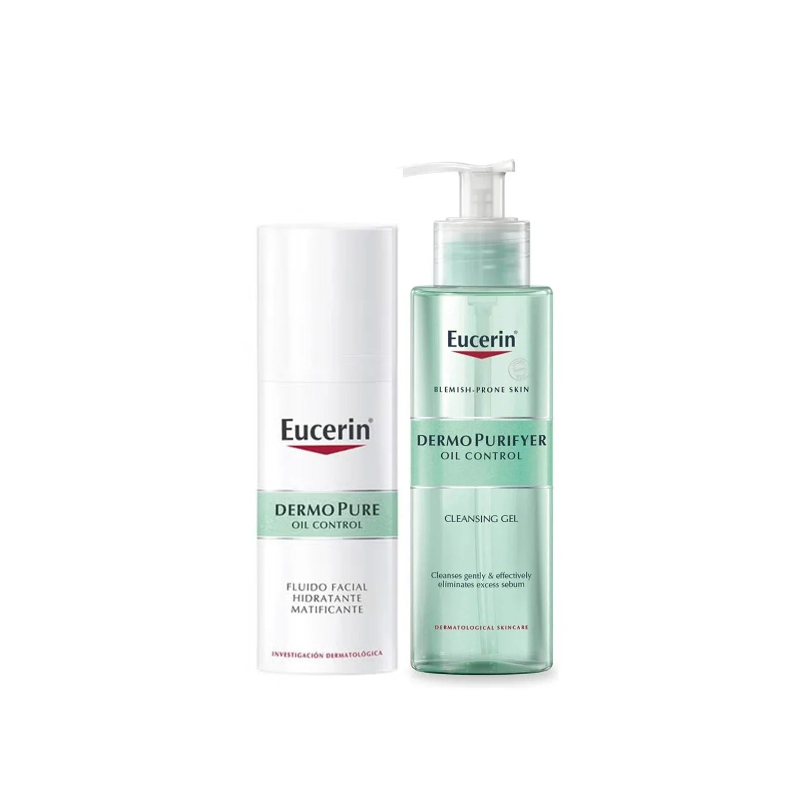 Eucerin Dermo Purifyer Oil Control Cleansing Gel 200ml