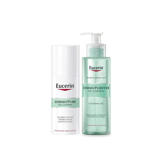 Eucerin Dermo Purifyer Oil Control Cleansing Gel 200ml