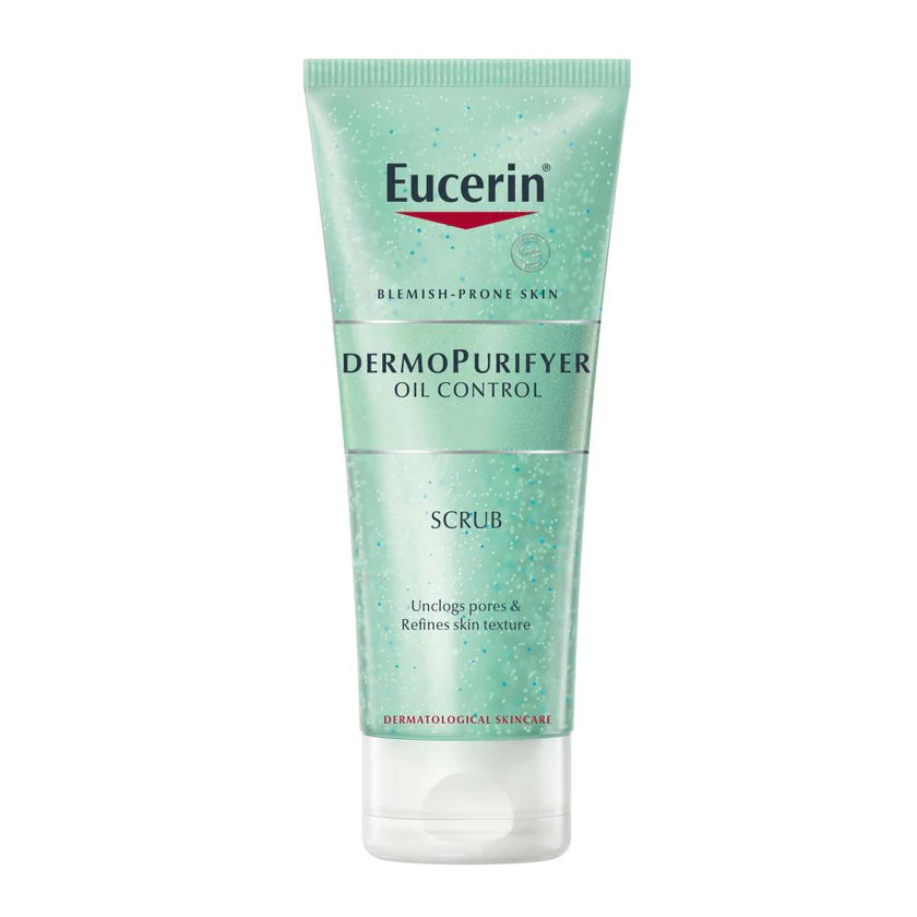 Eucerin Dermo Purifyer Oil Control Scrub 100Ml