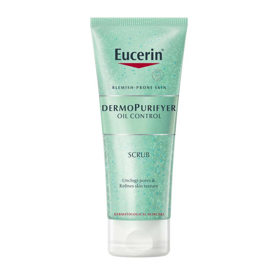 Eucerin Dermo Purifyer Oil Control Scrub 100Ml
