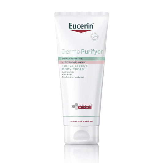 Eucerin Dermo Purifyer Triple Effect Body Cream 200ml