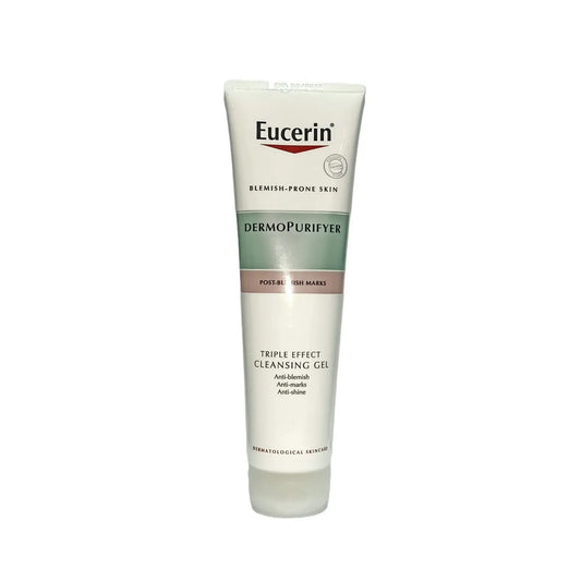 Eucerin Dermopurifier Triple Effects Cleansing Gel 150Ml