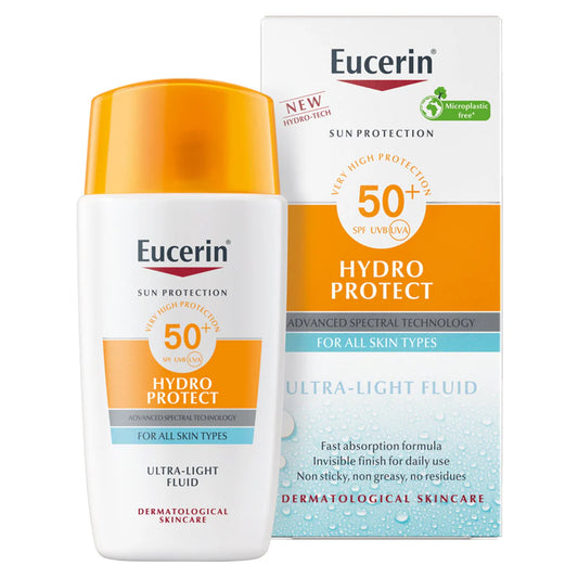 Eucerin Hydro Protect Ultra-Light Fluid Spf50+ 50ml