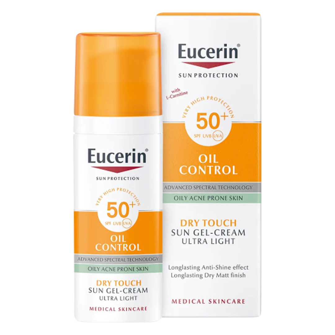 EUCERIN OIL CONTROL DRYTOUCH SPF 50+ U/L SUN GEL-CREAM 50ML