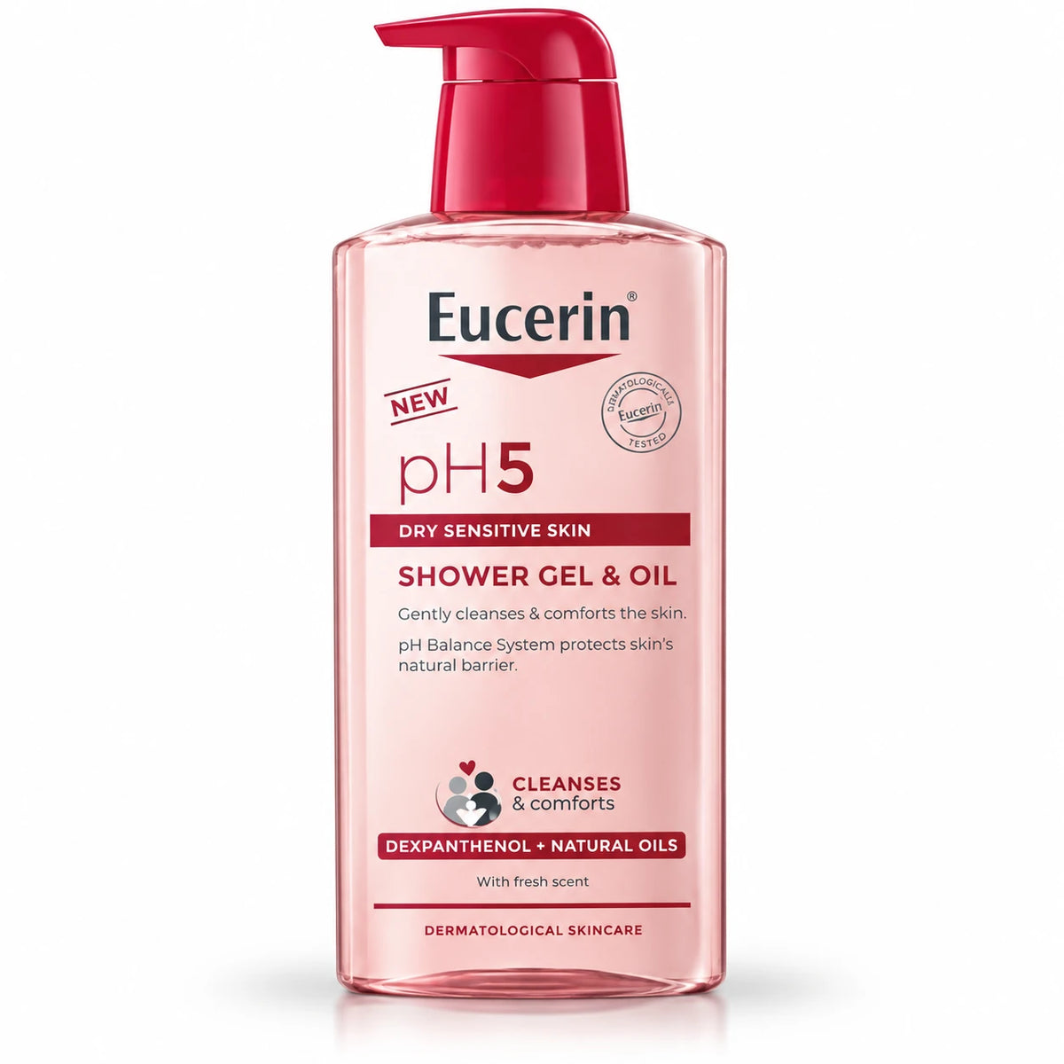 Eucerin PH5 Shower Gel & Oil 400ml