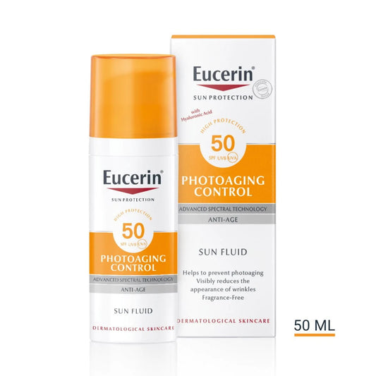 Eucerin Photoaging Control Spf 50+ Sun Fluid 50ml