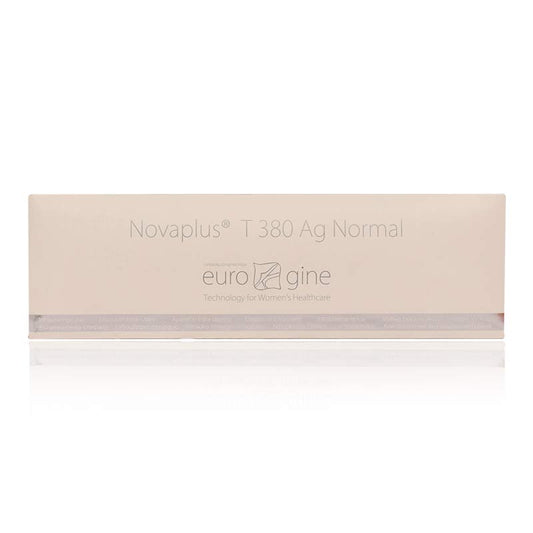 EUROGINE NOVAPLUS T380AG NORMAL (CU380+AG) INTRA UTERINE DEVICE