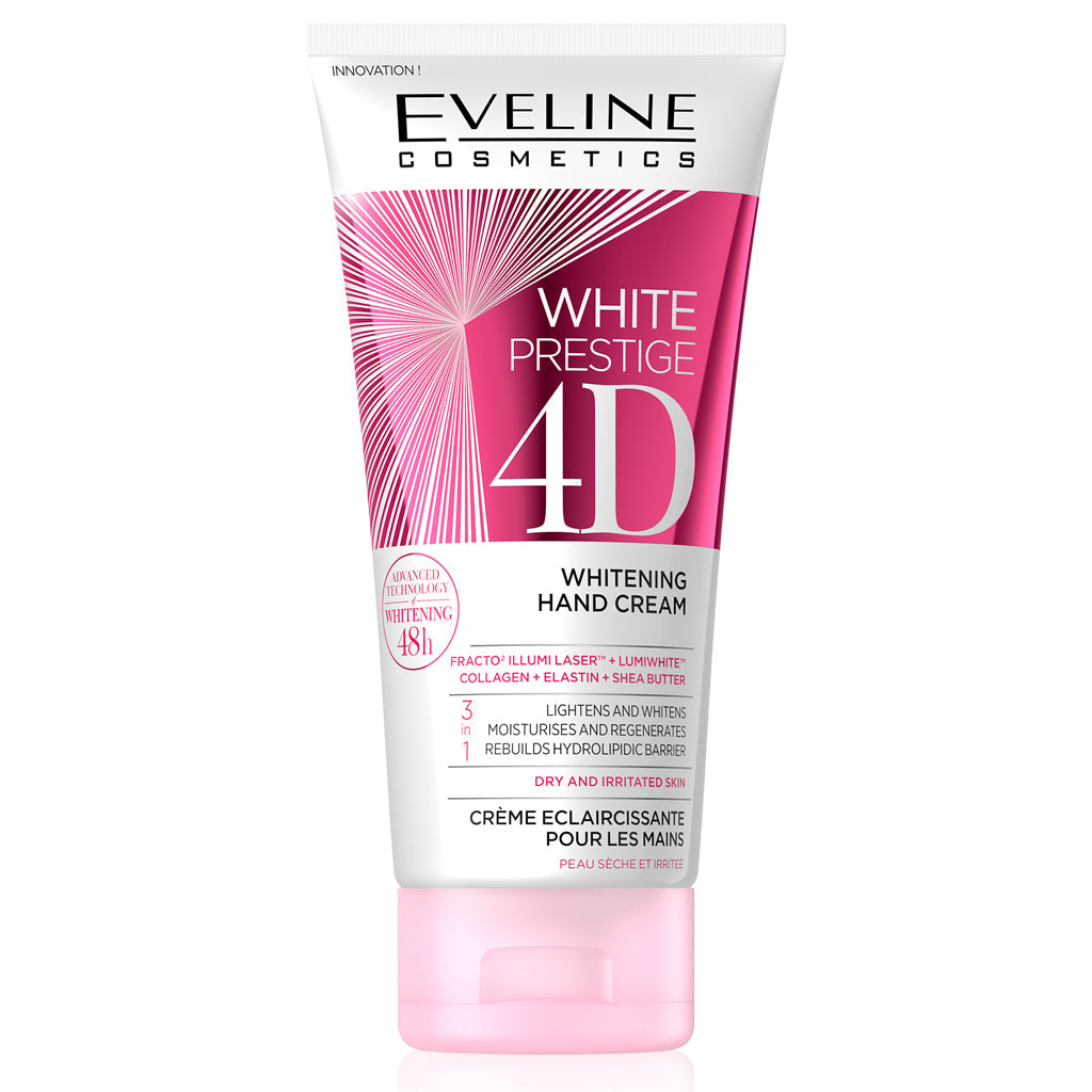 Eveline White Prestige 4d Whitening Hand Cream 100 Ml