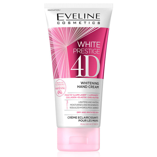 Eveline White Prestige 4d Whitening Hand Cream 100 Ml
