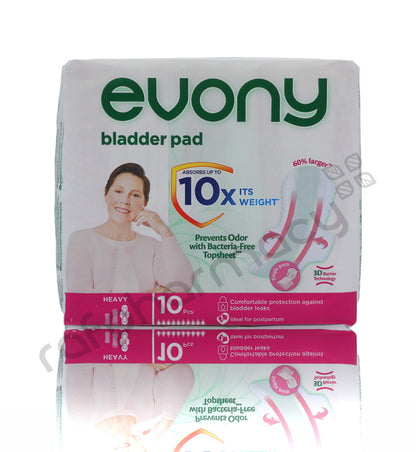 EVONY BLADDER PAD HEAVY