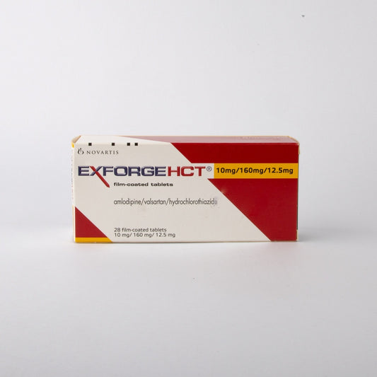 Exforge Hct 10/160Mg/12.5Mg Tablets 28'S