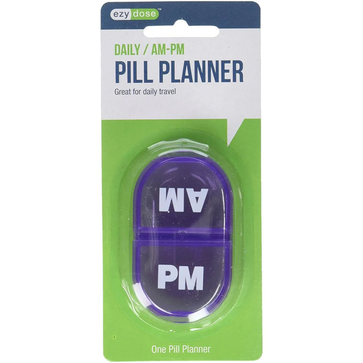 Ezy Dose Daily Am&Pm Pill Planner