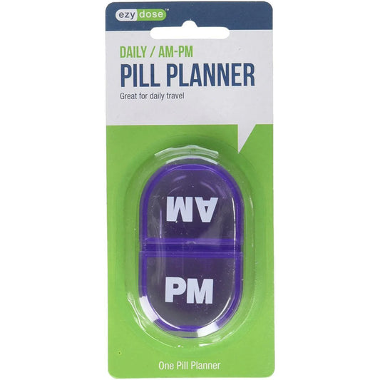 Ezy Dose Daily Am&Pm Pill Planner