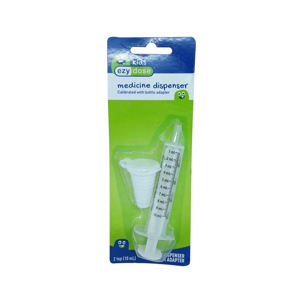 Ezydose 10ml Oral Syringe