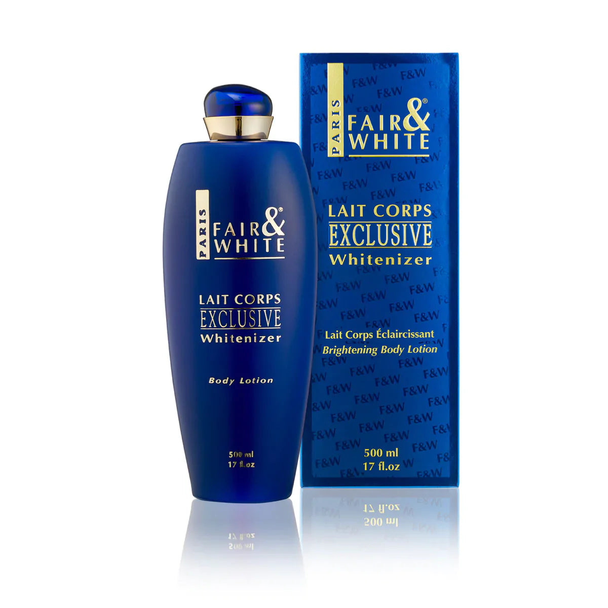 FAIR & WHITE EXCLUSIVE BRIGHTENING BODY LOTION 500ML