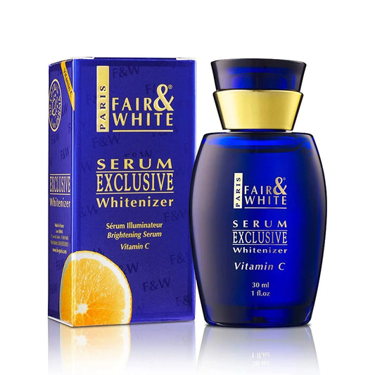 FAIR & WHITE EXCLUSIVE VITAMIN C WHITENIZER SERUM 30ML
