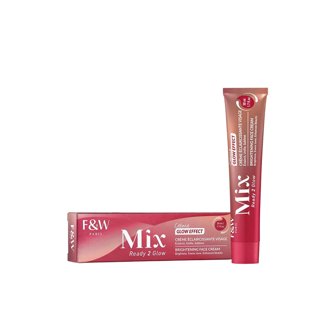 Fair & White Mix Ready 2 Glow Brightening Face Cream 50ml