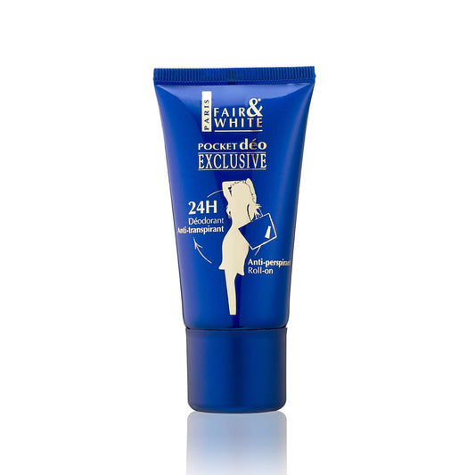 FAIR &WHITE POCKET DEO ROLL ON 50ML