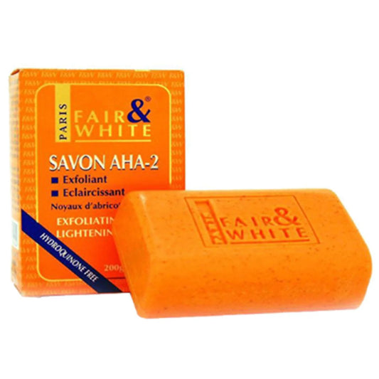 Fair & White Savon Aha-2 Exfoliating&Brightening Soap 200G
