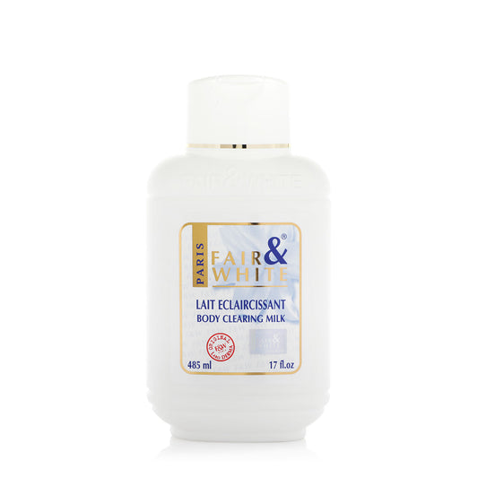FAIR&WHITE BODY CLEARING MILK 485ML