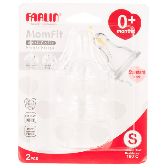 Farlin Anti-Colic Nipple-S-Standard (S)Ac-21011-S