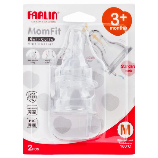 Farlin Anti-Colic Nipple Standard (M)Ac-21011-M