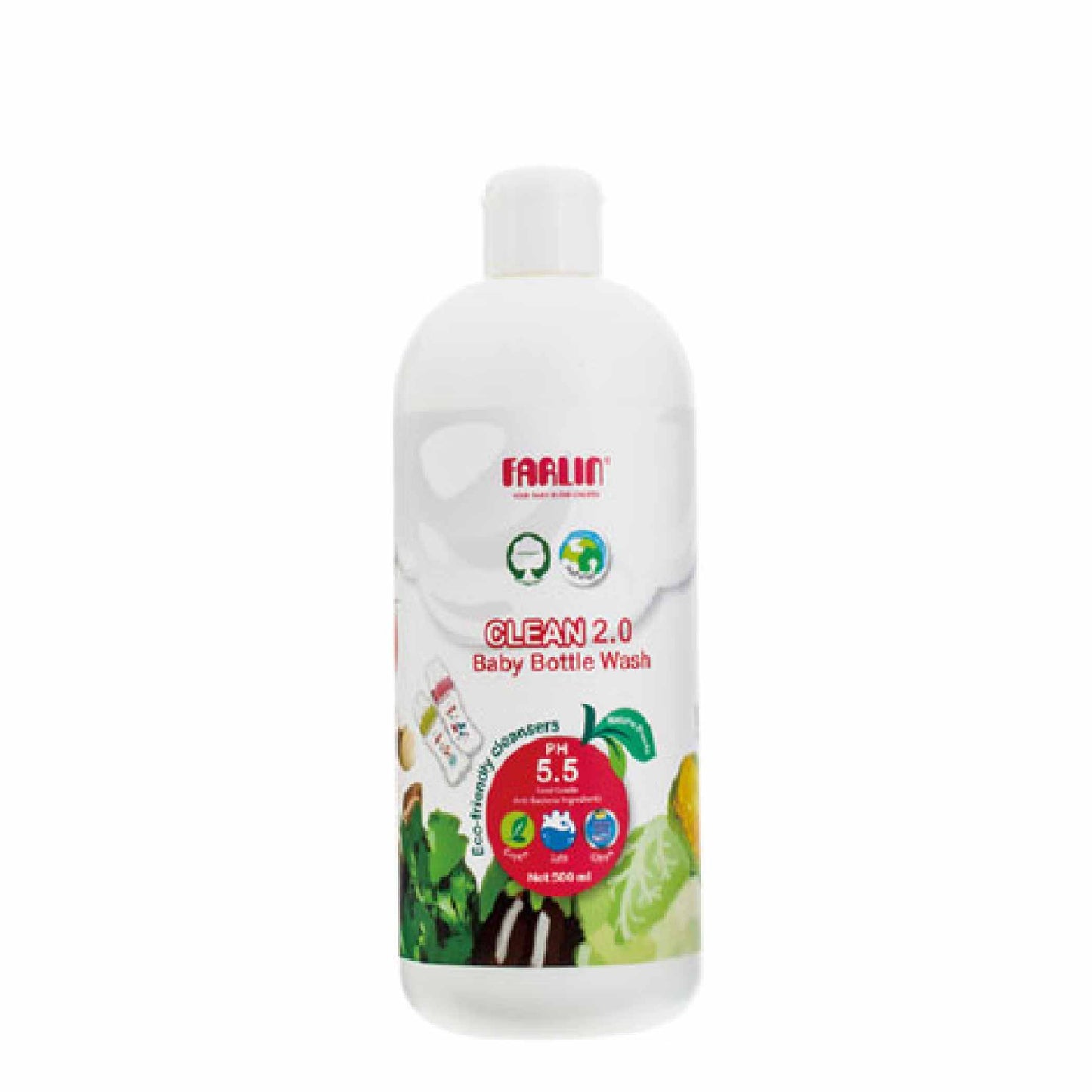 Farlin Baby Bottle Wash 500Ml Af-10012