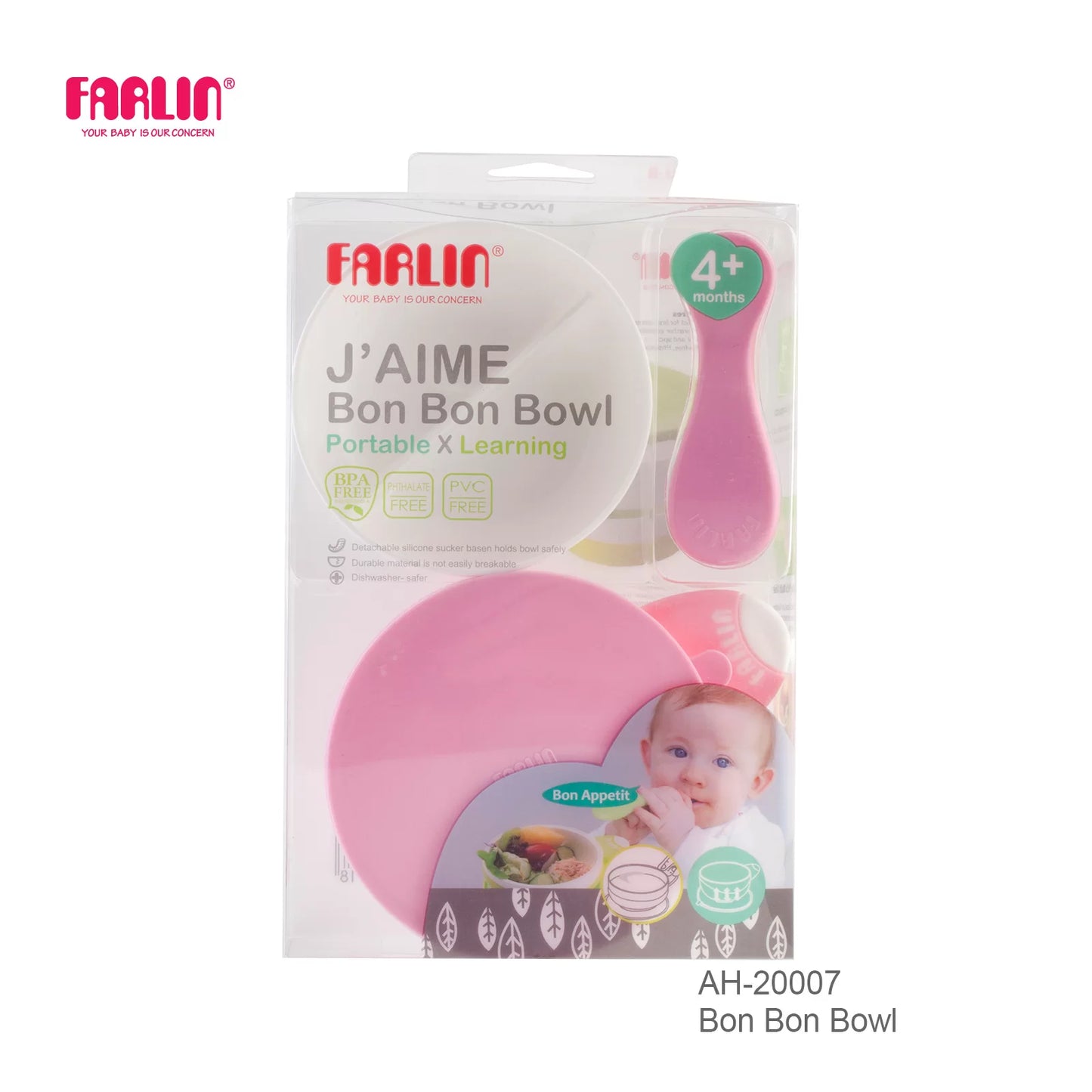 Farlin Baby Learning Bowl Ah-20016